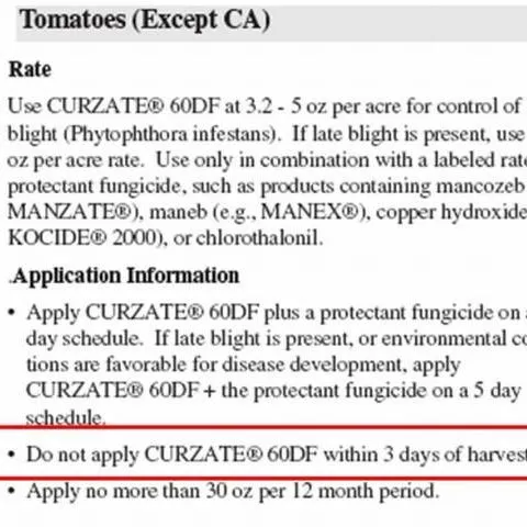 thumbnail for publication: EPA Approval of Pesticide Labeling